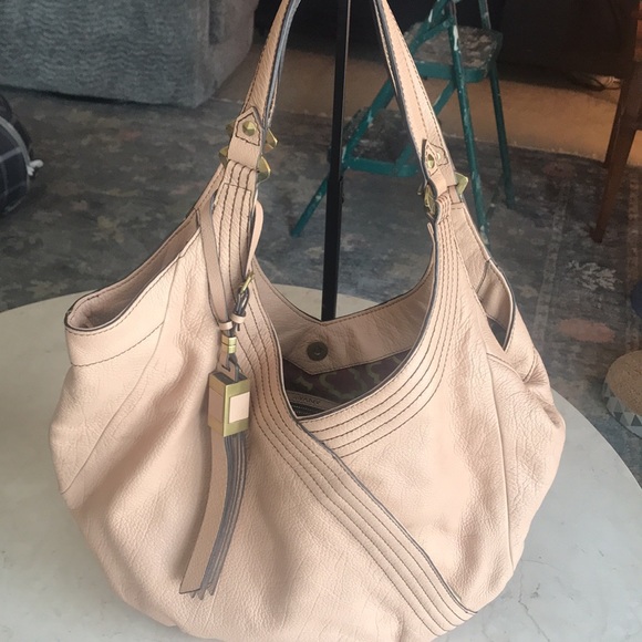 OrYany leather large shoulder bag purse blush - Picture 8 of 10